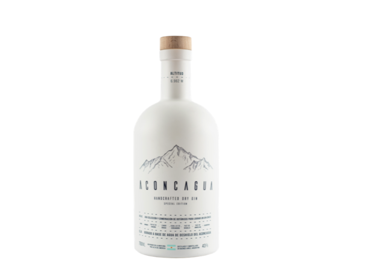 Gin Aconcagua Blanco 750ml
