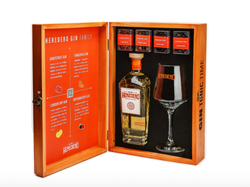 Gin Heredero Estuche Madera + Copa