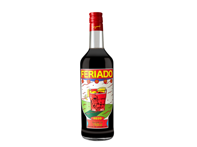 Vermut Feriado Rosso
