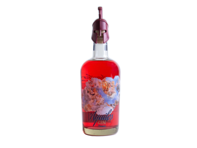 Gin Aquiles Pink Hibiscus 750ml