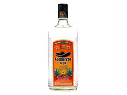 Tequila Sombrero Negro Blanco 700ml