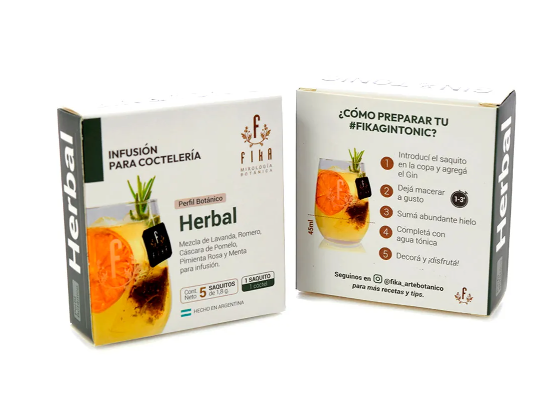 Infusiones x5u Herbal