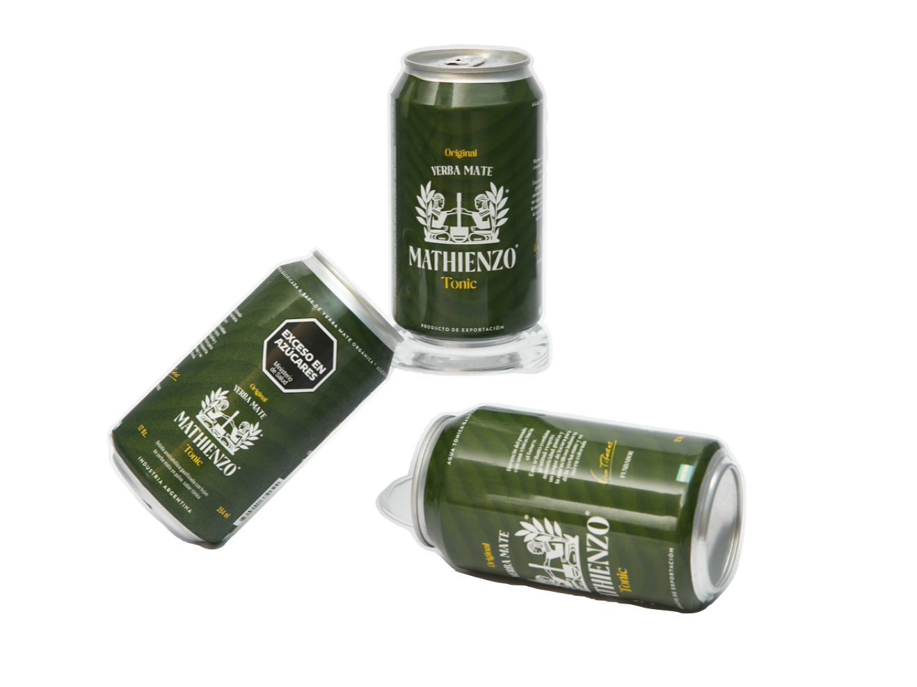 Mathienzo Tonic 0% alochol 12 x 354ml