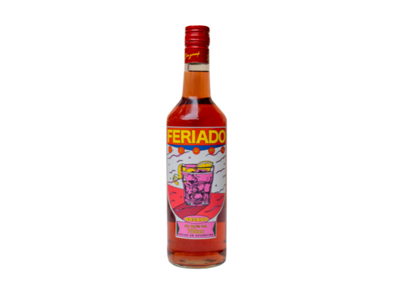 Vermut Feriado Rosado