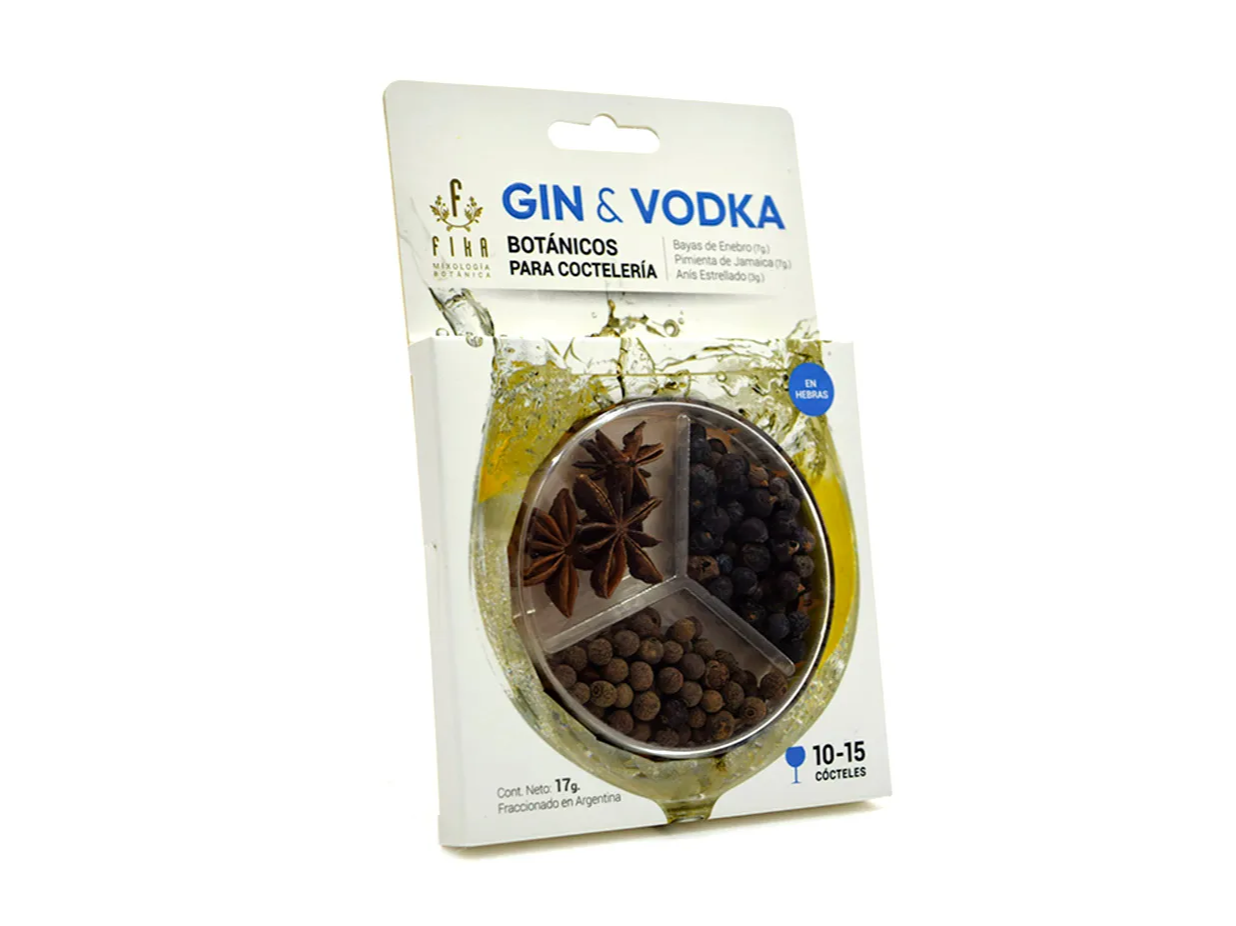 Mix Botánico Gin & Vodka Especiado