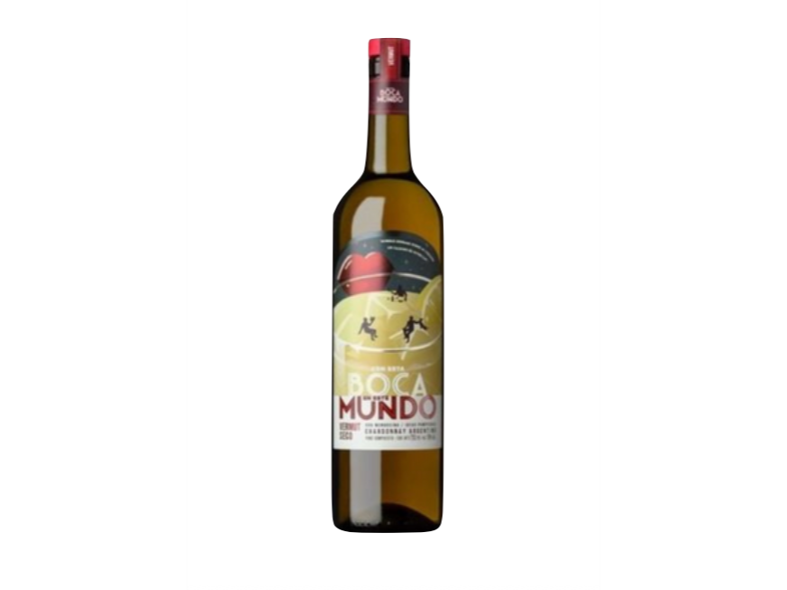 Vermut Con esta boca en este mundo Seco Chardonnay 750ml