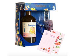 Gin Inmigrante Pomelo Estuche + Copa