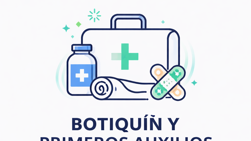 Botiquin y primeros auxilios