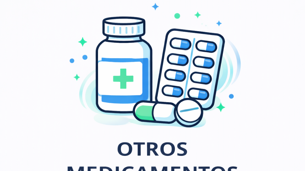 Otros medicamentos