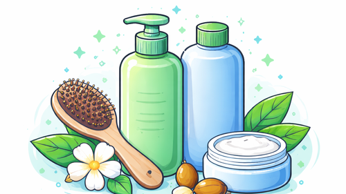 Shampoo, acondicionador, cuidado capilar