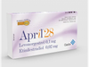 April 28 Levonorgestrel 0.1mg + Etinilestradiol 0.02 Mg X 28 Comp