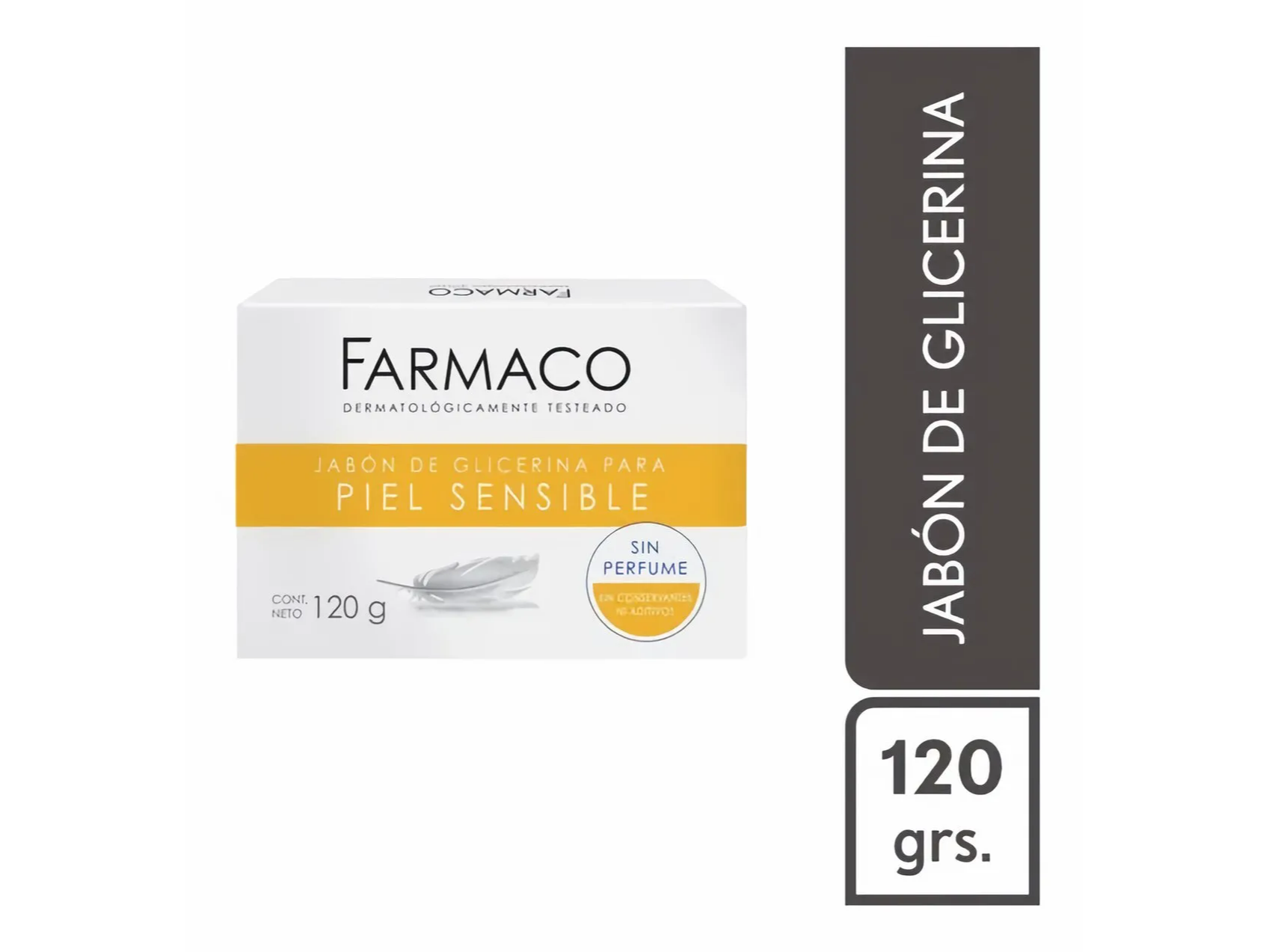 Farmaco Jabón de Glicerina para Piel Sensible