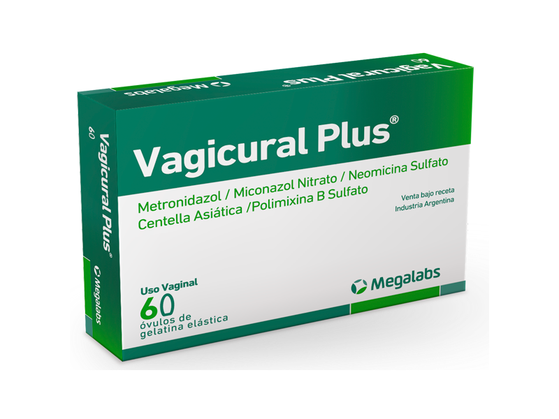 Vagicural plus x 6 ovulos