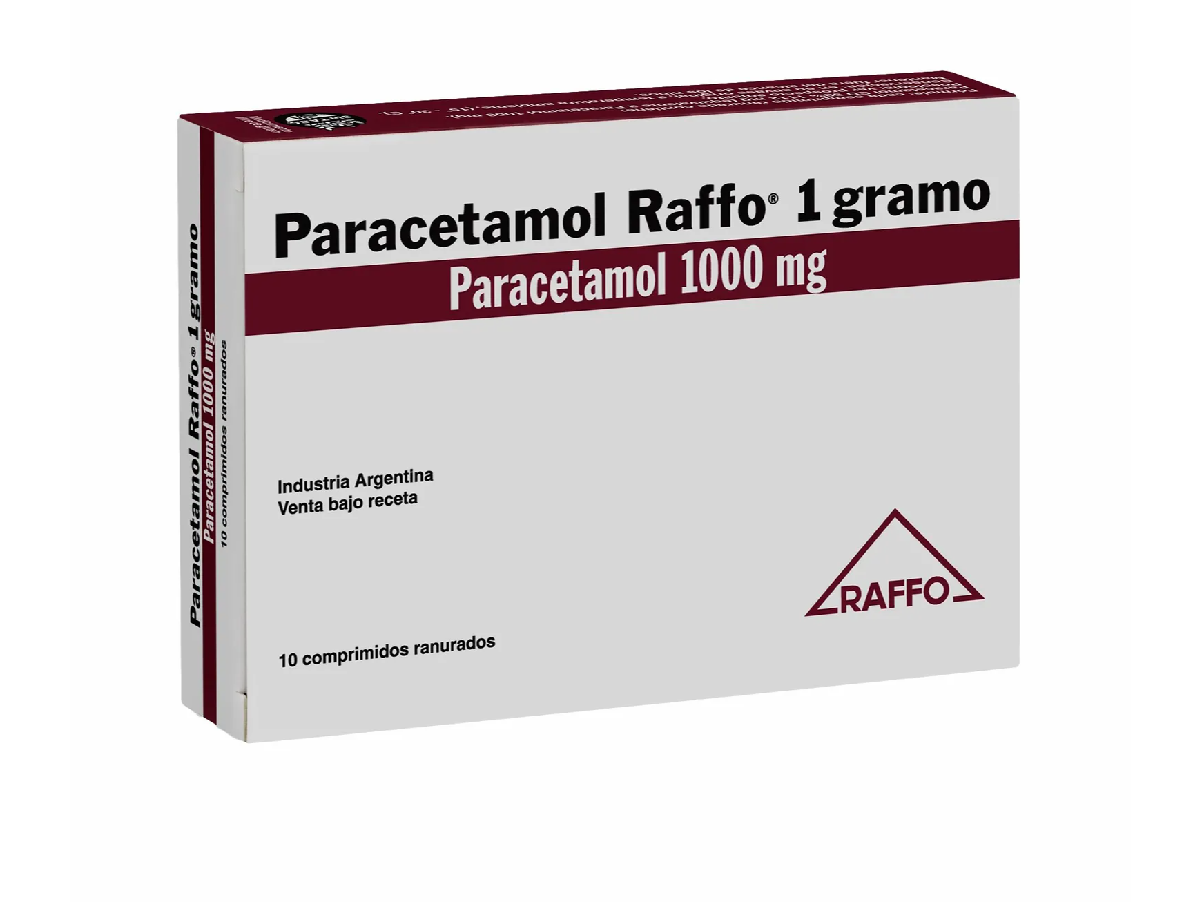 Paracetamol Raffo (1000 mg) de Farmacia Rivera