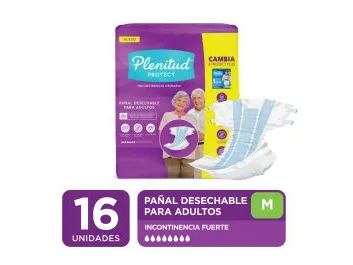 Plenitud Pañal Adulto Protect Talla M