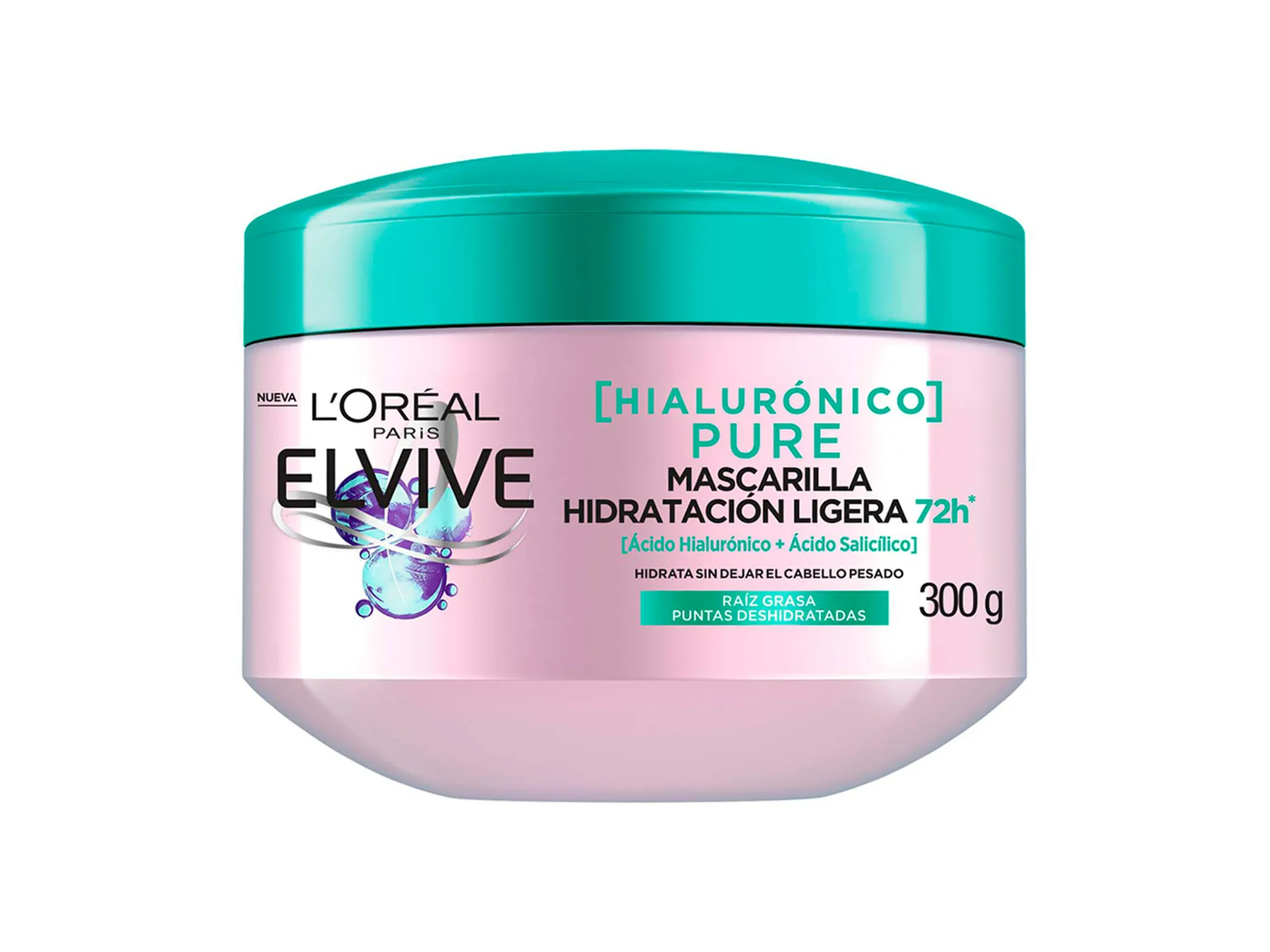 Elvive Crema de Tratamiento Pure Mascarilla