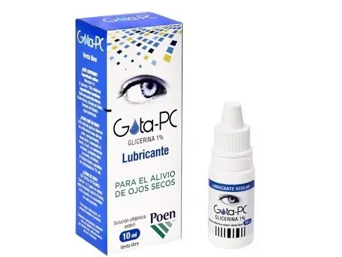 Gota Pc , Gota Para Ojos 10 Ml. Laboratorio Poen