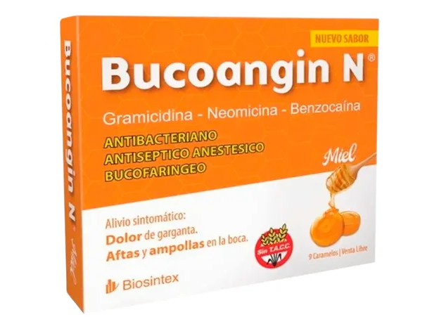 BUCOANGIN CARAMELOS MIEL