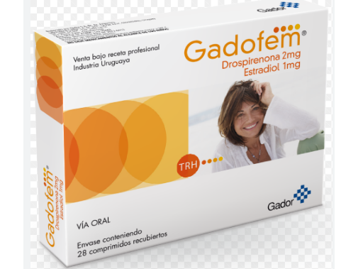 Gadofem x 28 comp DROSPIRENONA+ESTRADIOL