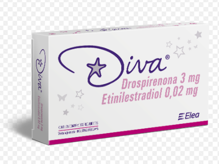 Diva 3 mg / 0.02 mg