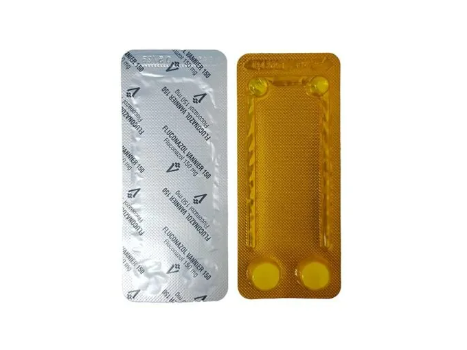 Fluconazol 150mg x 2 compimidos en blister