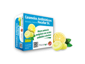 CARAMELOS FECOFAR LIMON