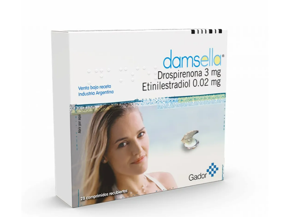 Damsella (3 mg / 0.02 mg)