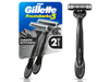 Máquina de Afeitar Gillette Prestobarba 3 Carbono x 2 unidades