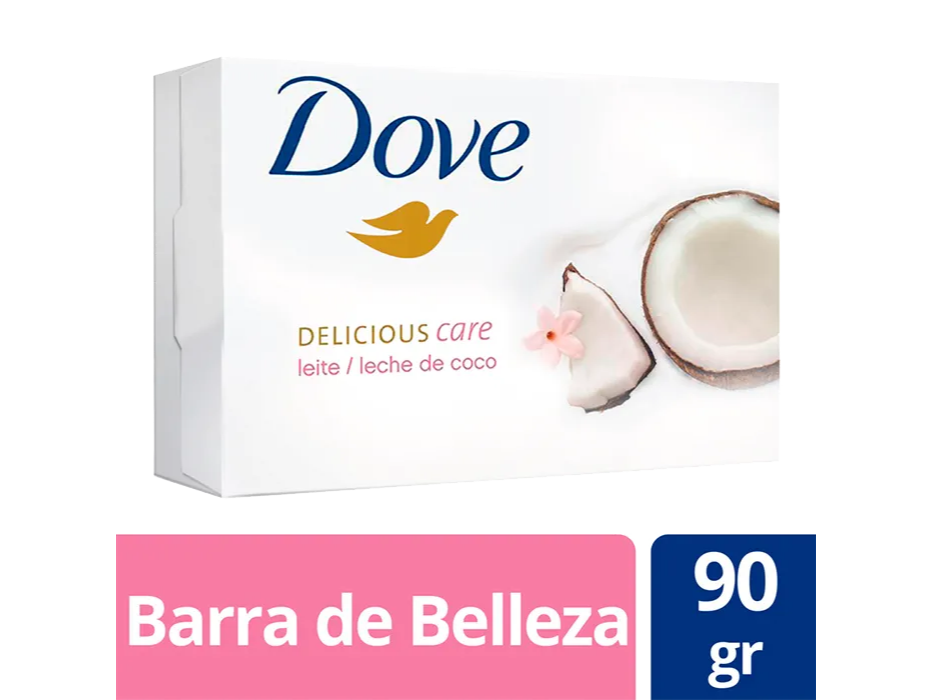 Dove Jabón de Tocador Leche de Coco