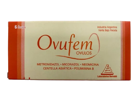 Ovufem X 12 Óvulos
