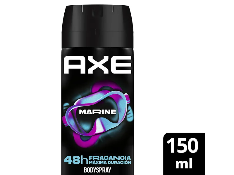 Desodorante para hombre AXE Marine en Aerosol 150 ml