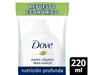 Dove Jabón Líquido para Manos Nutrición Profunda Repuesto