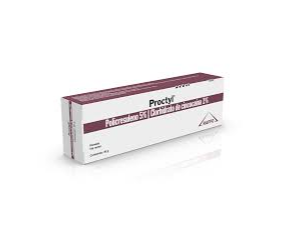 Proctyl Pomada Antihemorroidal X 30 Gramos . Tratamiendo Hemorroides Crema