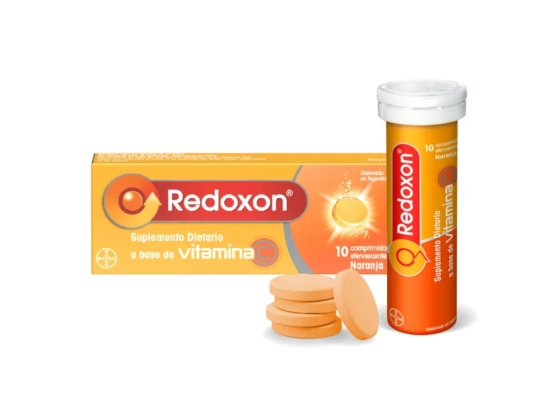 Redoxon Naranja 10 Comprimidos Efervescente