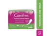 Carefree Protectores Diarios Todos los Dias Tanga x 20 unidades
