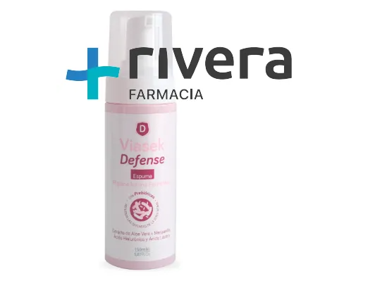 Viasek Defense Espuma x 150 ml