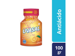 Uvasal Naranja Frasco 100gr