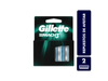 Gillette Cartuchos Mach 3 Para Máquina De Afeitar x 2 Unidades