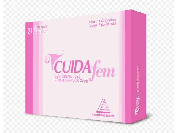 Cuidafem 15 mg / 60 mg
