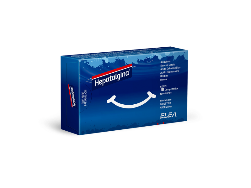 Hepatalgina Comprimidos