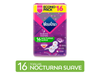 Nosotras Nocturnas Suave X16 Unidades. Flujo Abundante