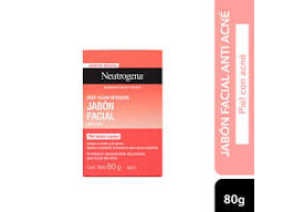 NEUTROGENA - JABON FACIAL EN BARRA- piel mixta a grasa