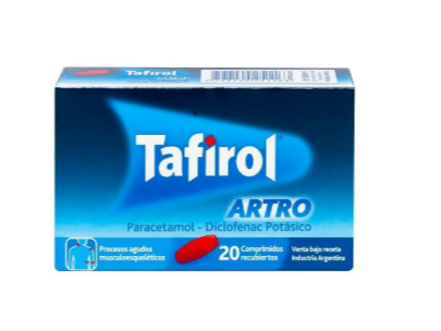 Tafirol Artro 500 mg / 50 mg