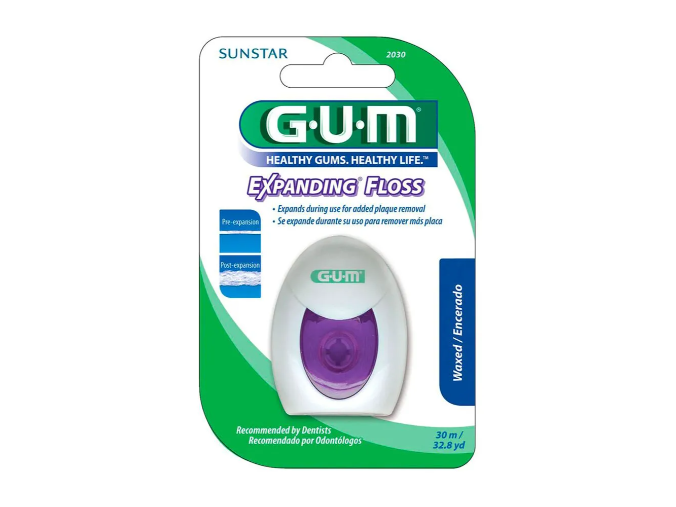 Gum Hilo Dental Expanding Floss