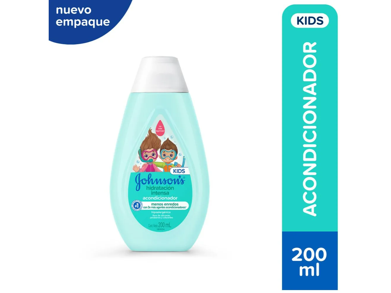 Johnson's Baby Acondicionador Hidratación Intensa
