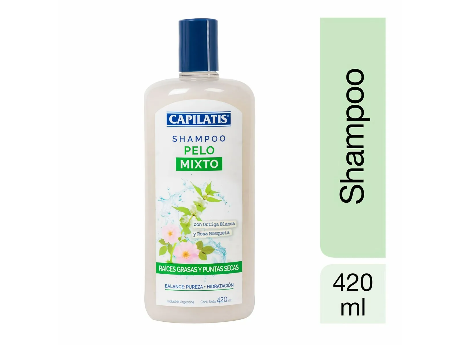 Capilatis Shampoo Pelo Mixto X 420 ML