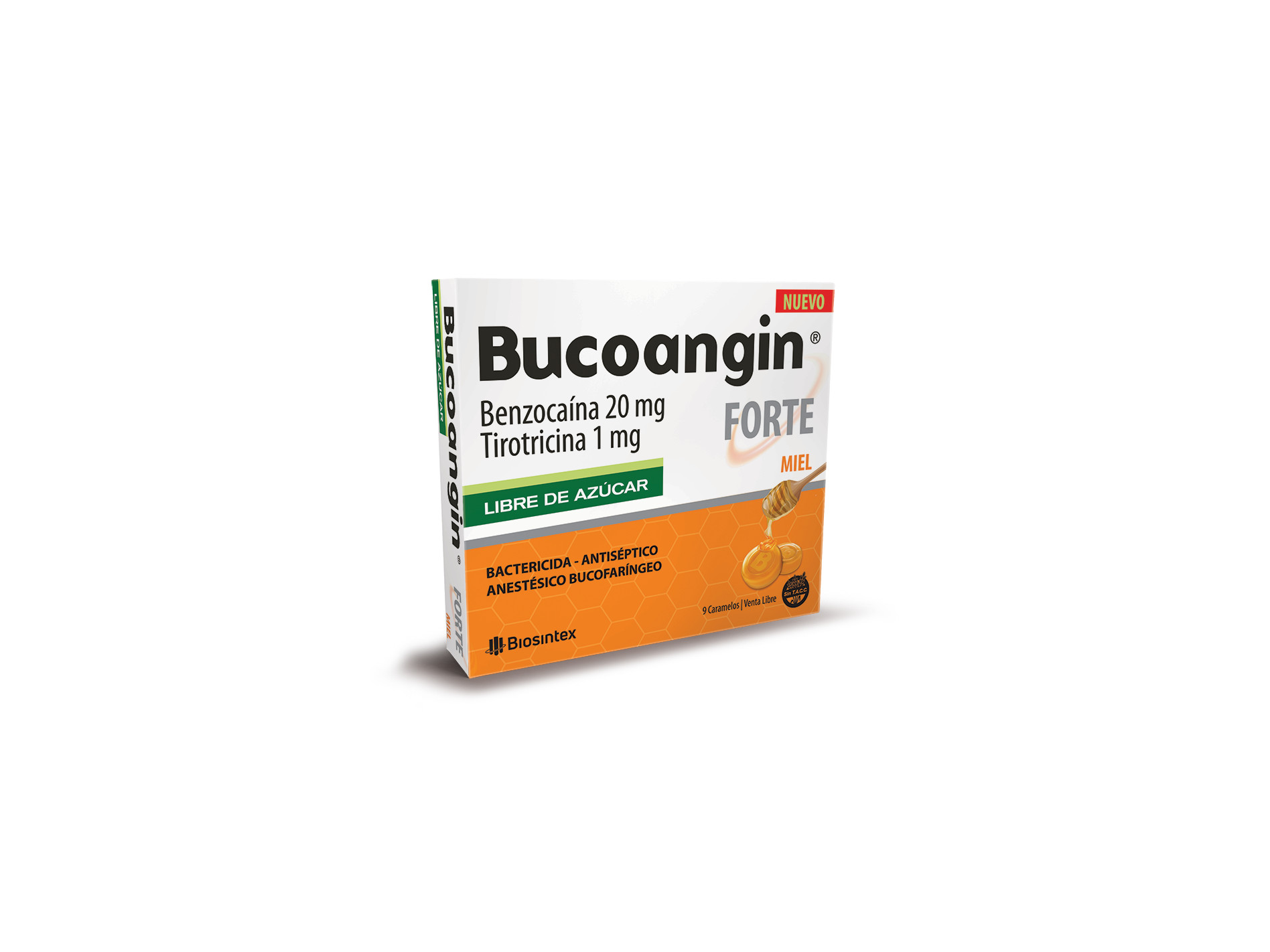 BUCOANGIN CARAMELO FORTE MIEL