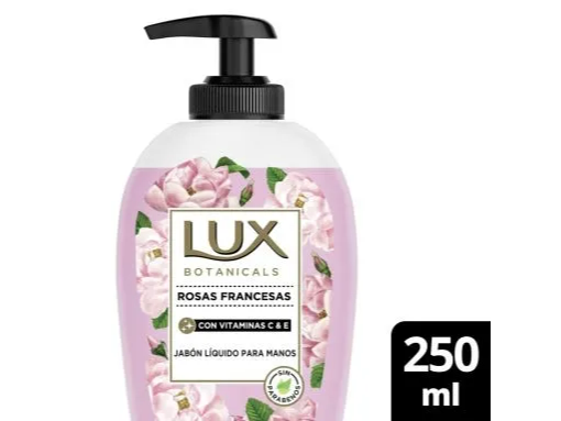 Lux Jabón Líquido Manos Rosas Francesas