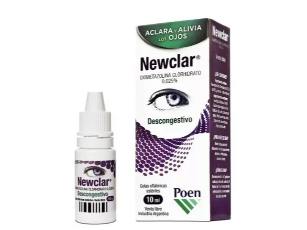 Newclar Idem Coltix Violeta . Gota Para Aclarar Y Aliviar Los Ojos . Con Oximetazolina Y Hialuronato