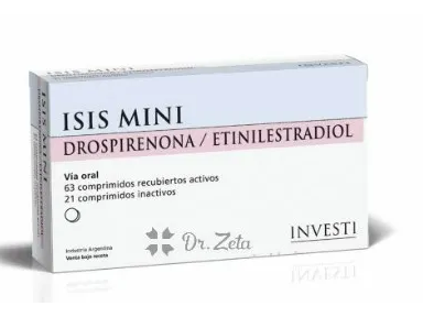Isis Mini - Drospirenona/etinilestradiol - 21+7